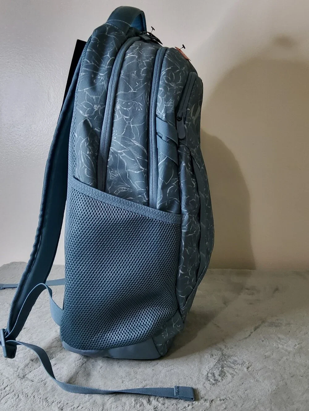* Under Armour 6.O Unisex Backpack with Mesh Side Pockets Jasper Blue
